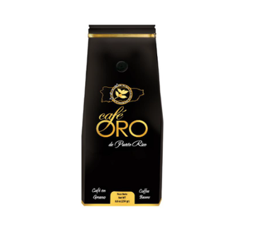 Café Oro en Granos  8.8 oz espresso