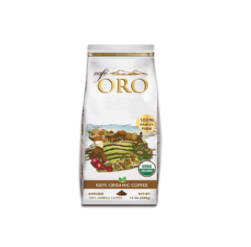 Café Oro Molido Orgánico 12 oz