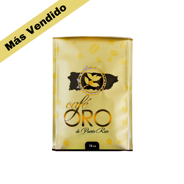 Cafe Oro Molido 14 oz 