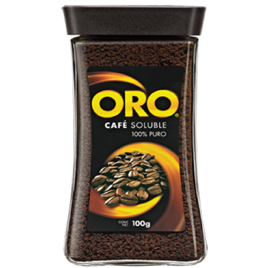 Cafe Oro Soluble 100G