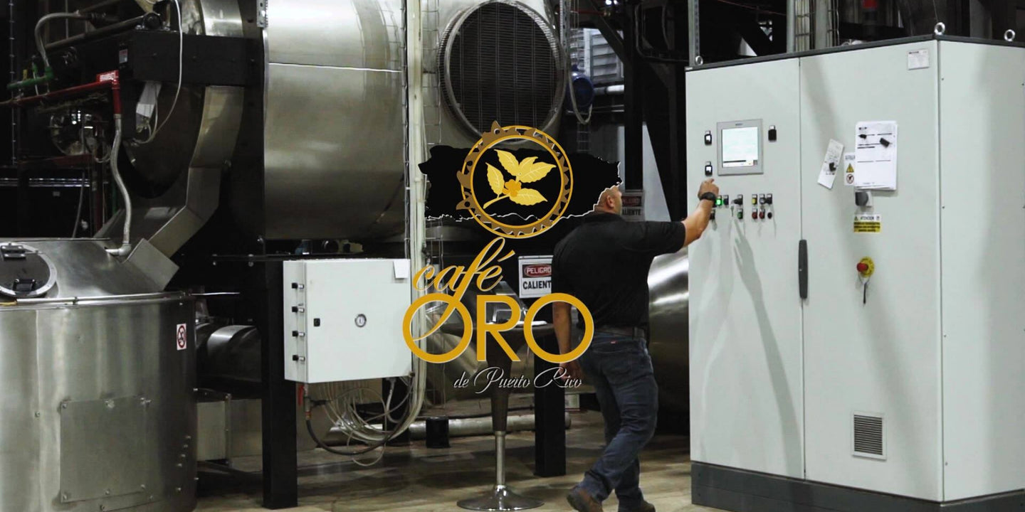 Café Oro de Puerto Rico