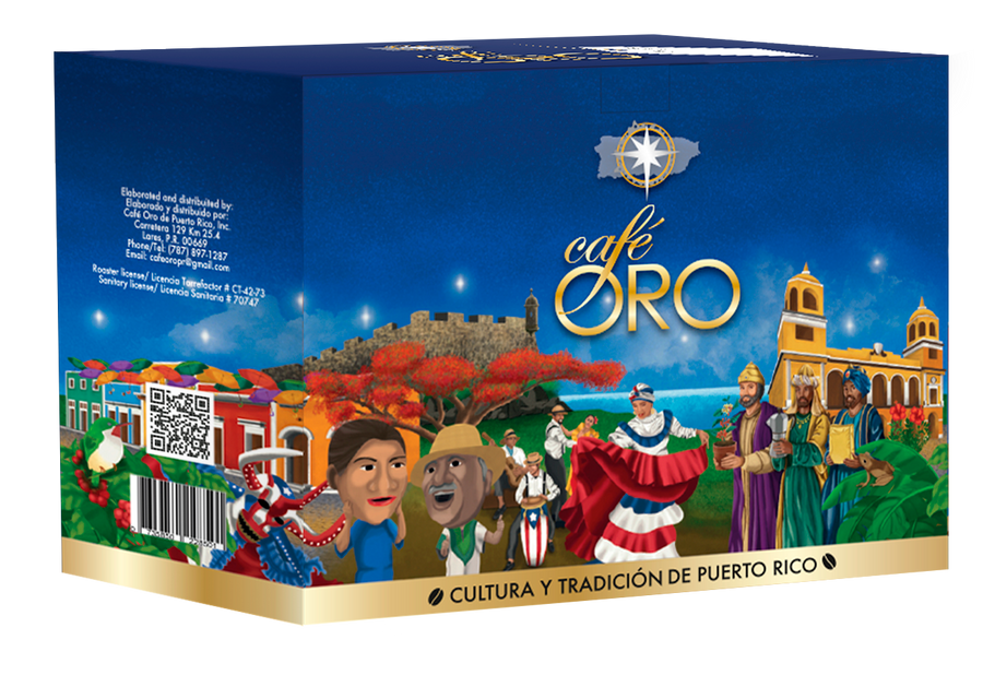 Café Oro Christmas Box (Envío gratis)