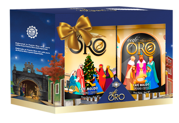 Café Oro Christmas Box (Envío gratis)
