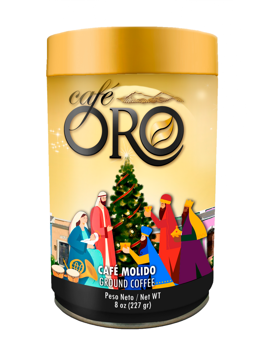 Café Oro Christmas Edition