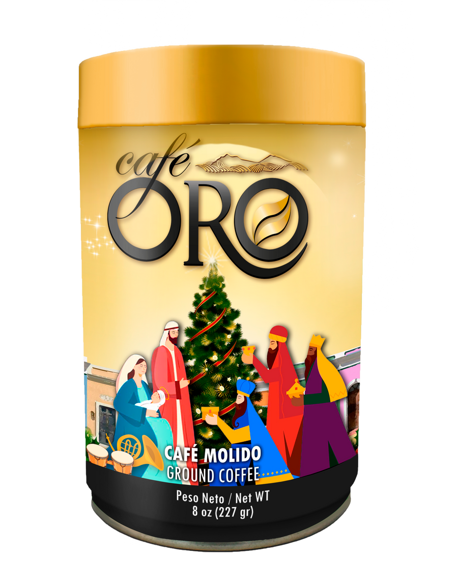 Café Oro Edición Navideña 6 Latas (Envío gratis)