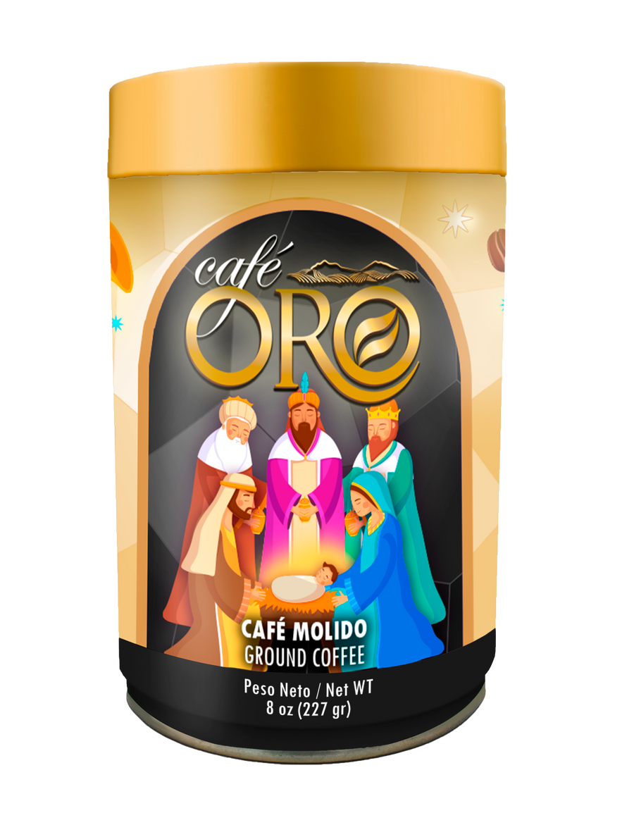 Café Oro Edición Navideña 3 Latas (Envío gratis)