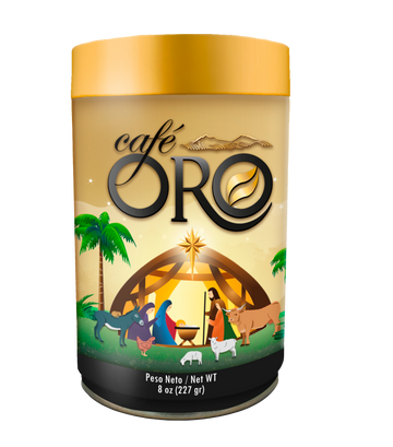 Café Oro Edición Navideña 6 Latas (Envío gratis)