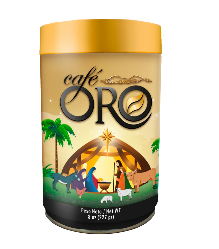 Café Oro Edición Navideña 6 Latas (Envío gratis)