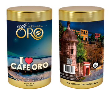 Café Oro Christmas Edition