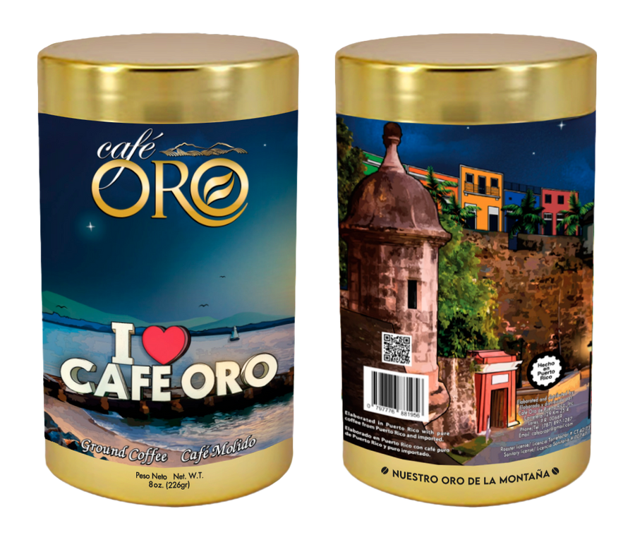 Café Oro Christmas Edition