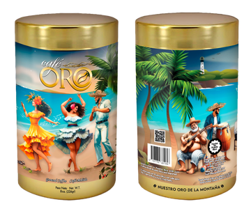 Café Oro Christmas Edition