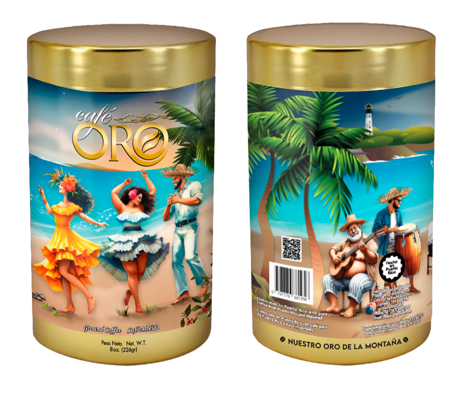 Café Oro Christmas Edition