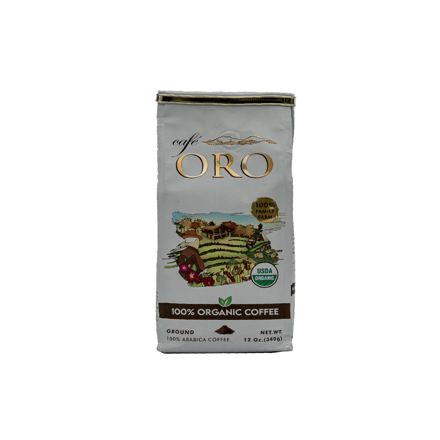 Café Oro Molido Orgánico 12 oz