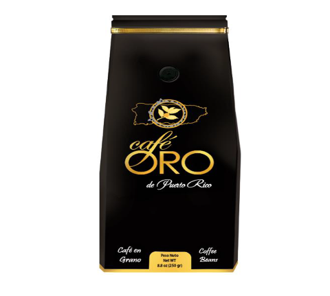 Café Oro Coffee Beans, 8.8 oz, 1 unit