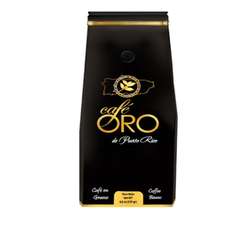 Café Oro Coffee Beans, 8.8 oz, 10 units