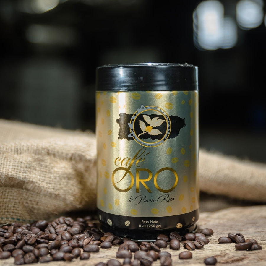 Cafe Oro Molido Lata 8 oz