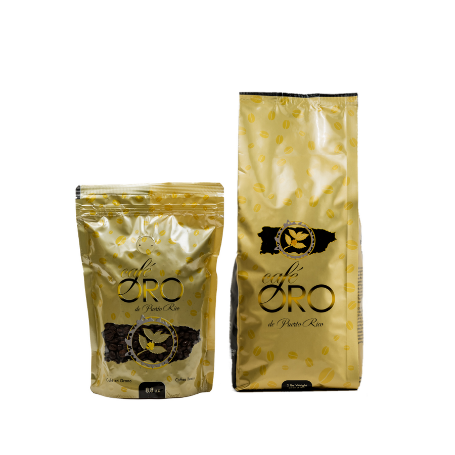 Combo: Café Oro en Granos