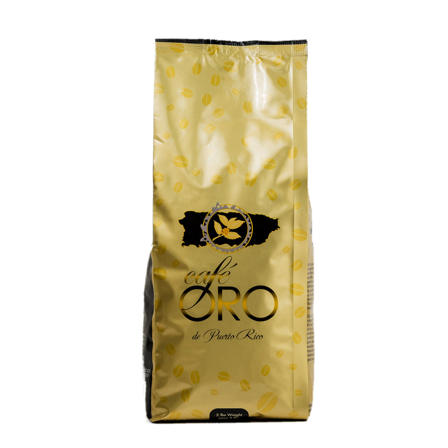 Café Oro en Grano 32 oz