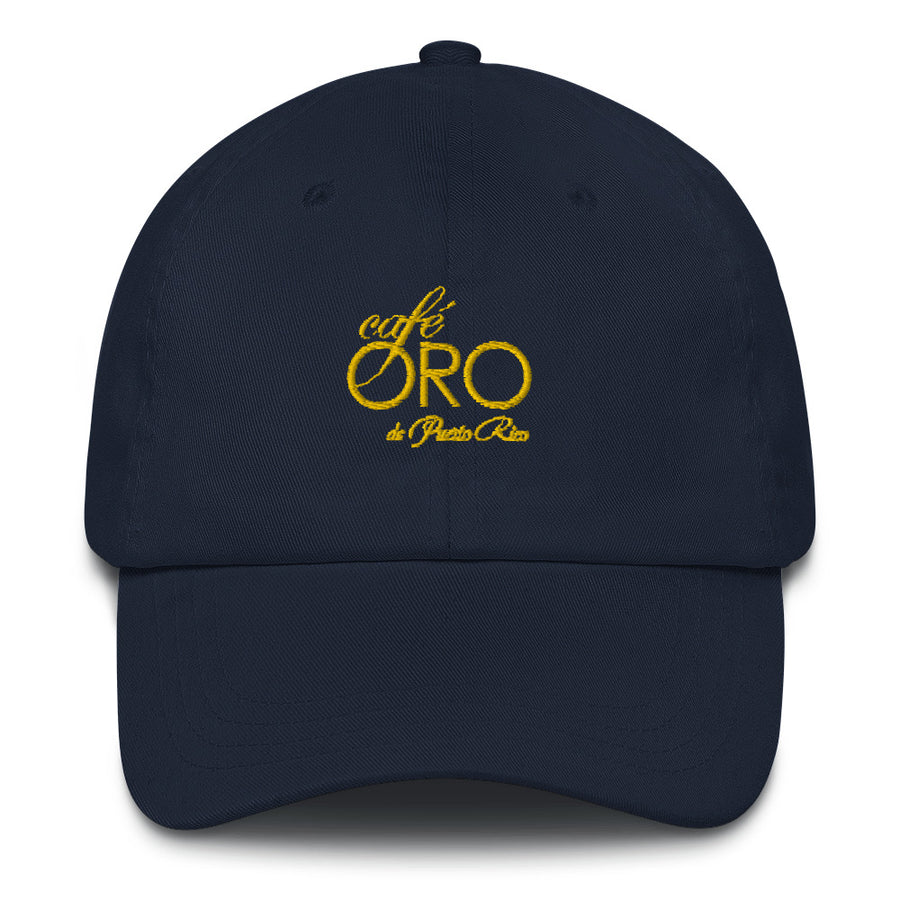 Gorra Café Oro