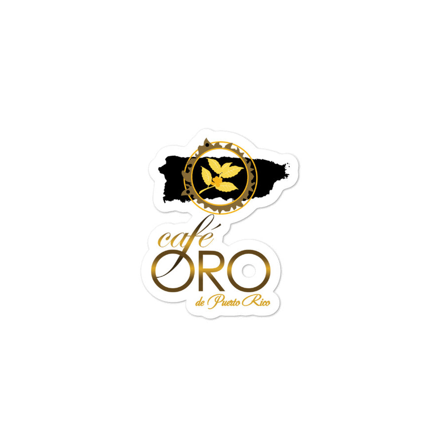 Café Oro Sticker