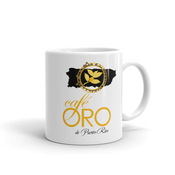 Taza Café Oro