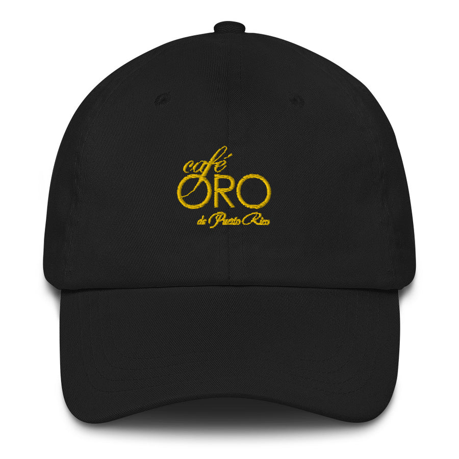 Gorra Café Oro